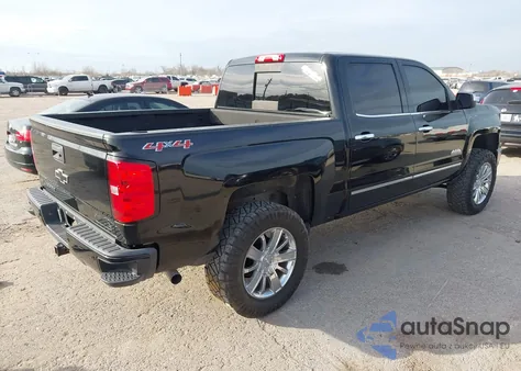2015 Chevrolet Silverado 1500 High Country from USA, damaged, VIN 3GCUKTEJ6FG498353